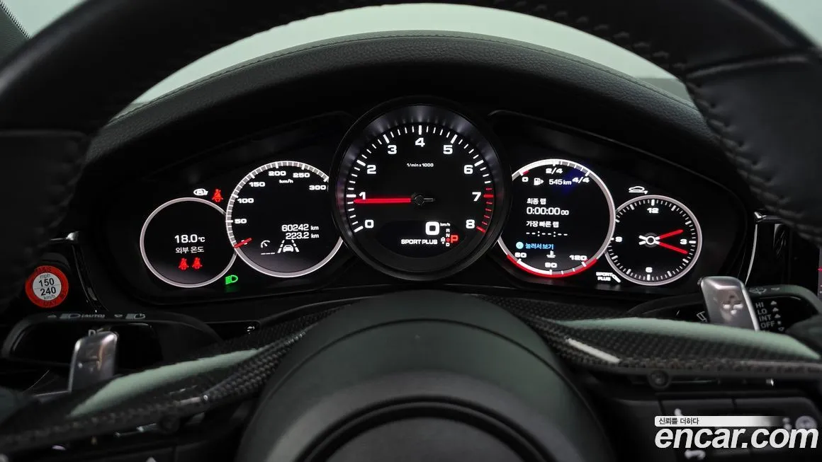 Porsche Panamera 2021 из KR, фото 8