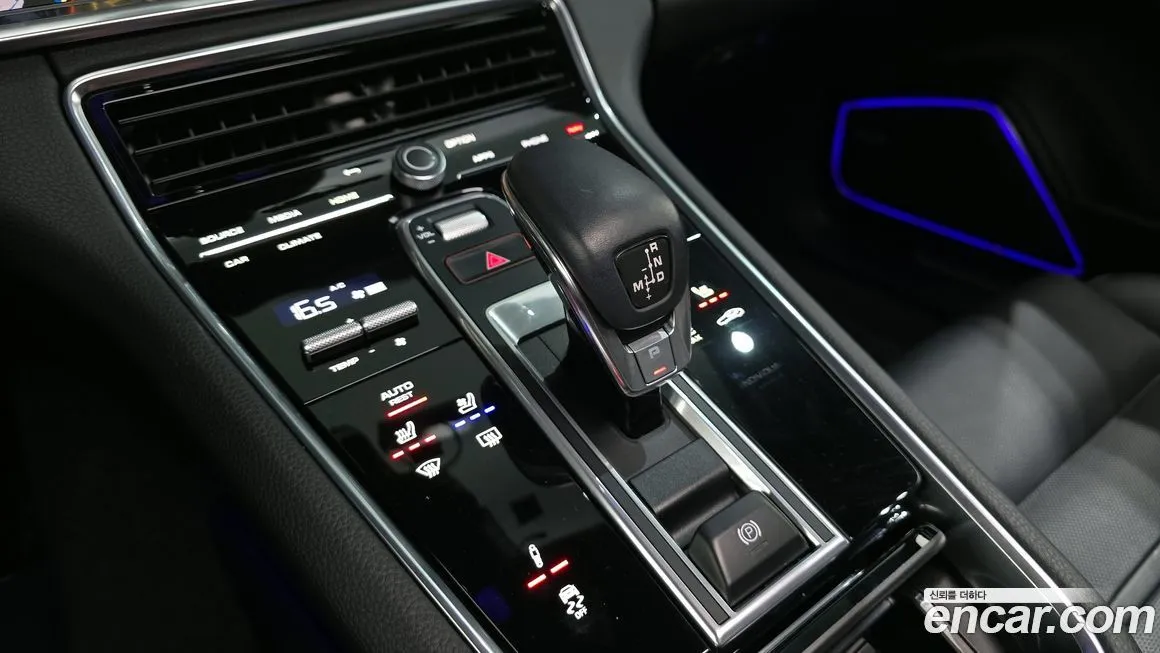 Porsche Panamera 2021 из KR, фото 9