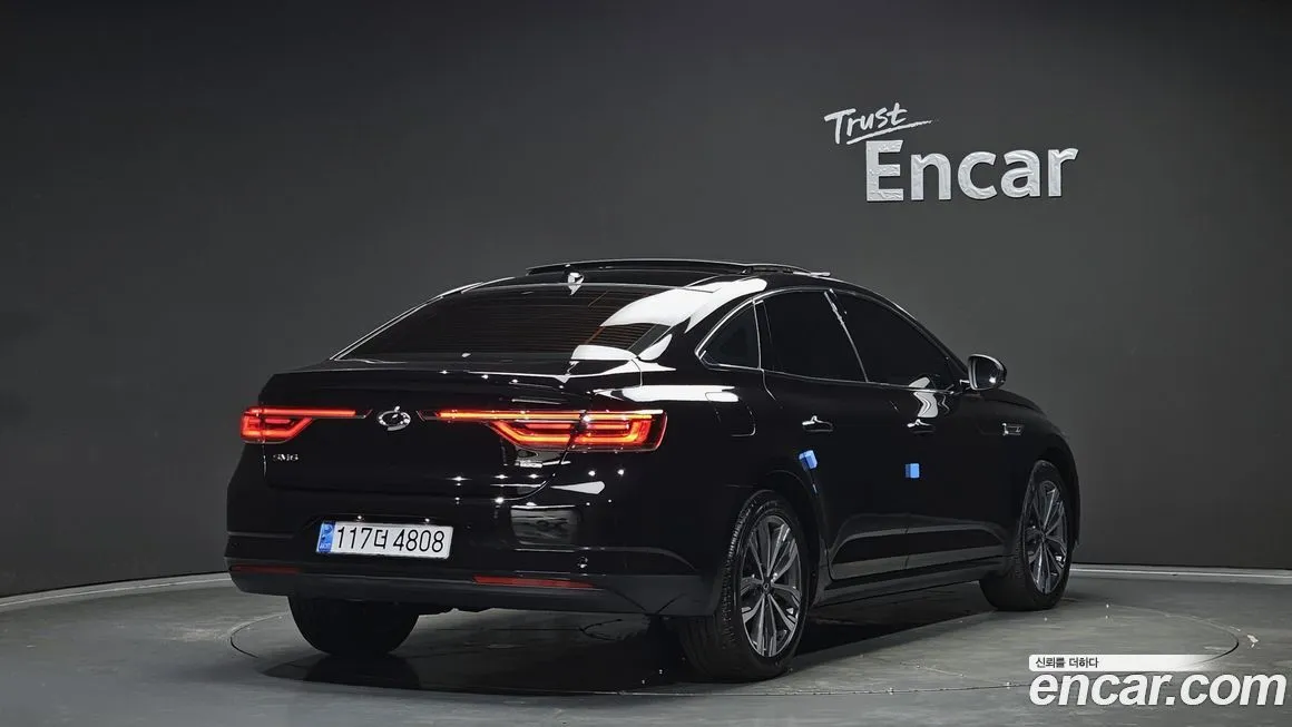 Renault Korea (Samsung) SM6 2021 из KR, фото 2