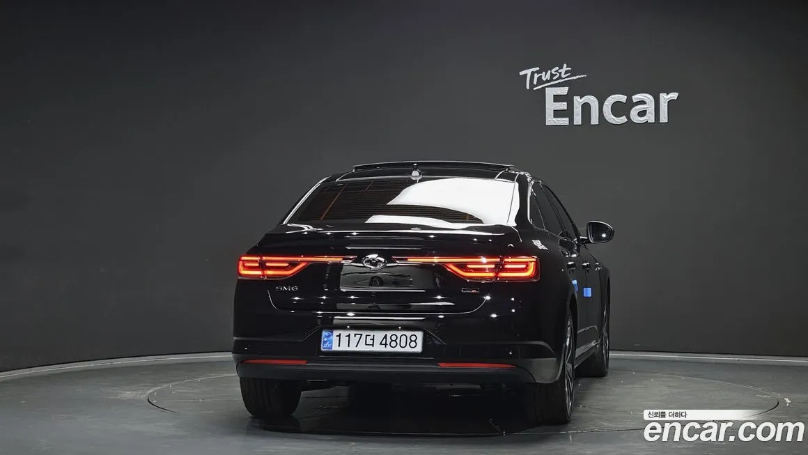 Renault Korea (Samsung) SM6 2021 из KR, фото 4