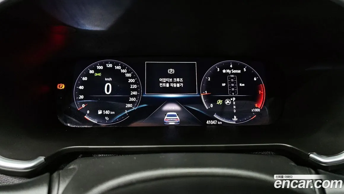 Renault Korea (Samsung) SM6 2021 из KR, фото 8