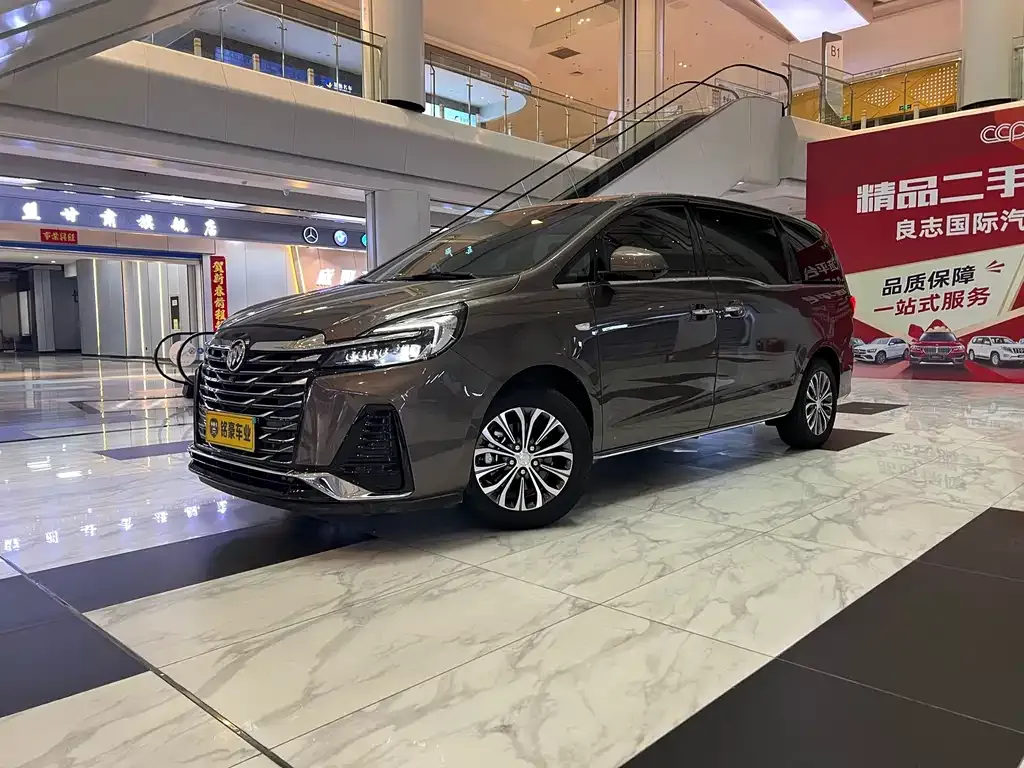 Buick GL8 2023 из CN, фото 3