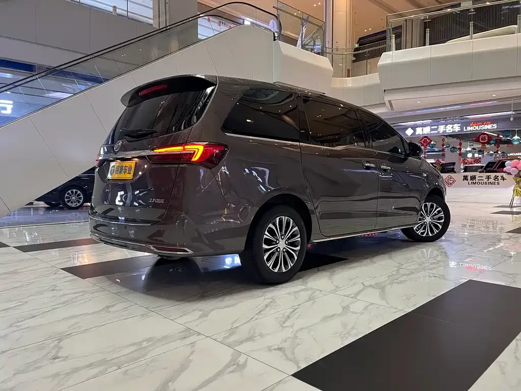 Buick GL8 2023 из CN, фото 8