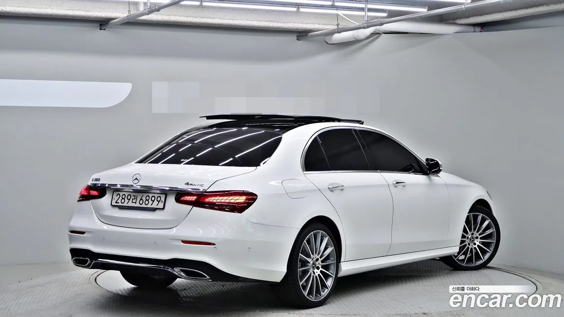 Mercedes-Benz E-Class 2021 из KR, фото 2