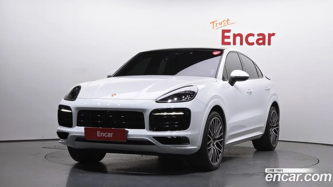 Porsche Cayenne 2021 из KR, фото 1