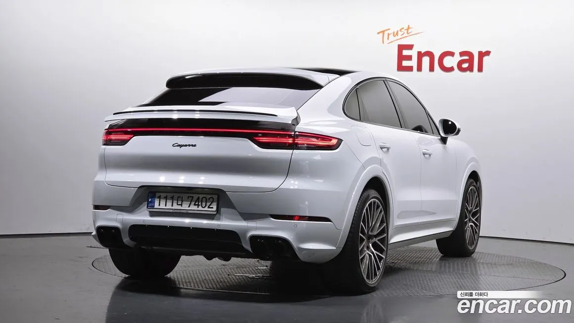 Porsche Cayenne 2021 из KR, фото 2