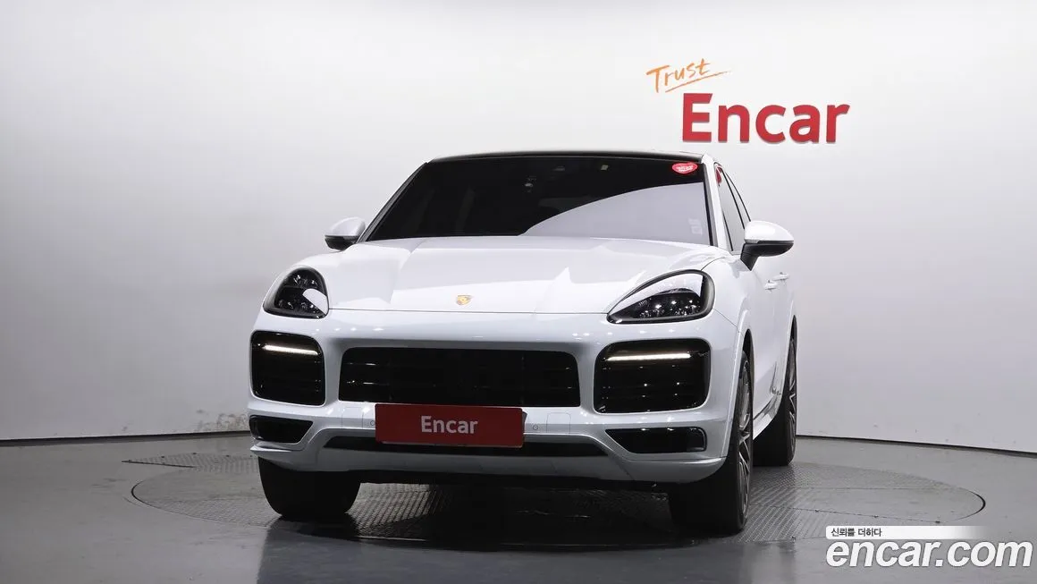 Porsche Cayenne 2021 из KR, фото 3