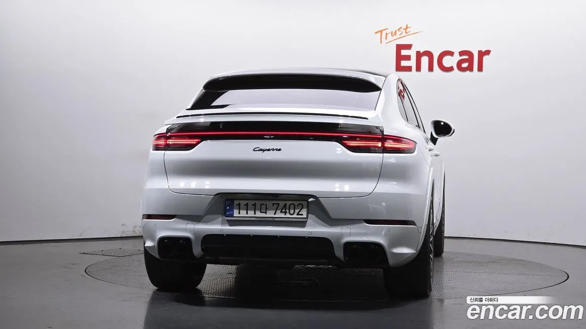 Porsche Cayenne 2021 из KR, фото 4