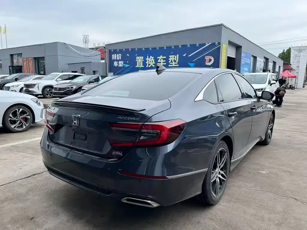 Honda Accord 2022 из CN, фото 4