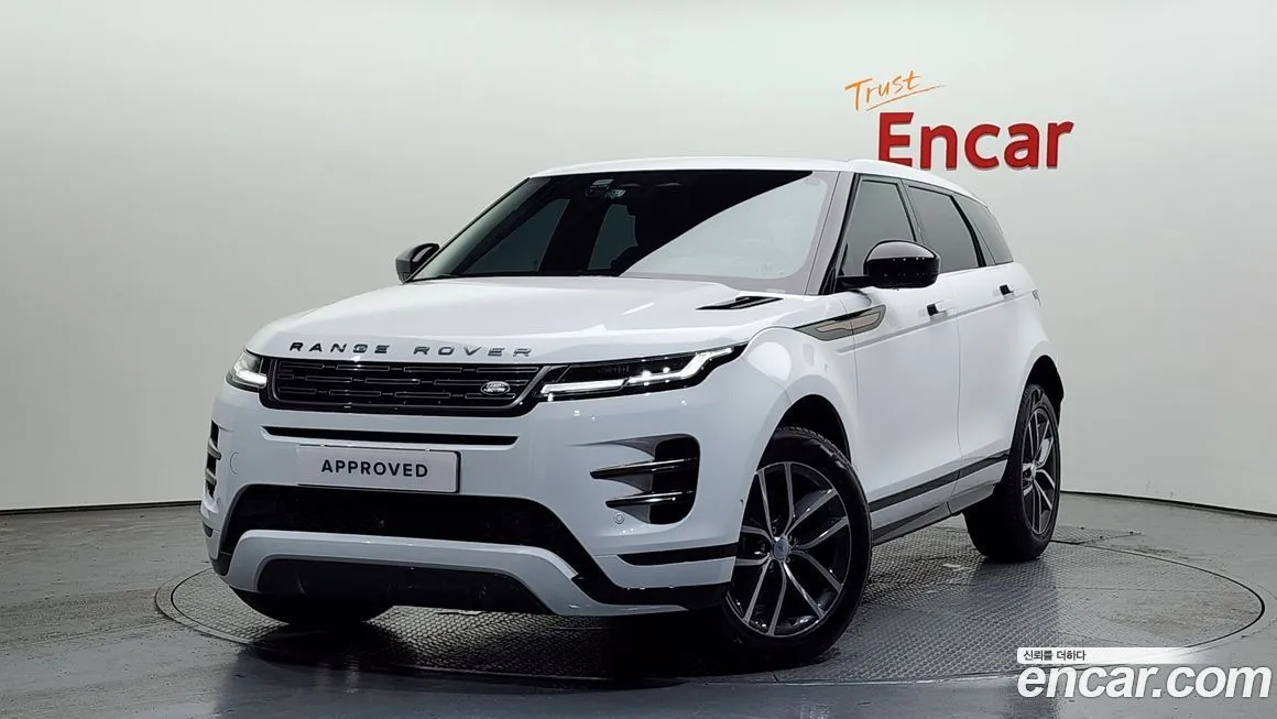 Land Rover Range Rover Evoque 2024 из KR, фото 1