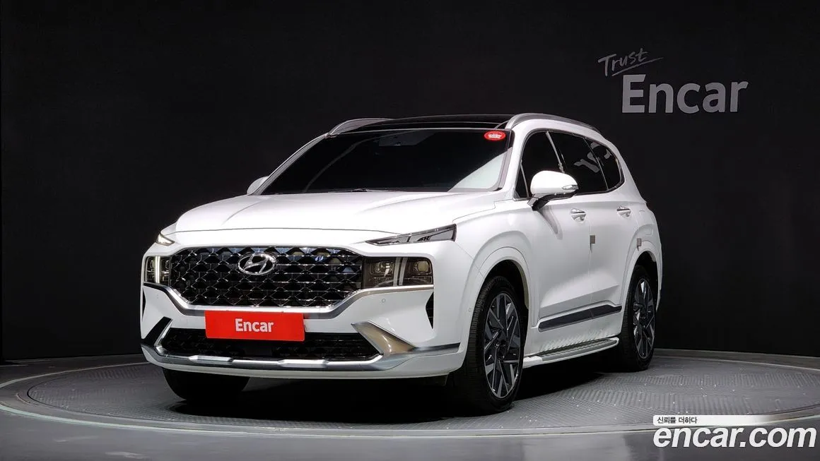 Hyundai Santafe — фото 1