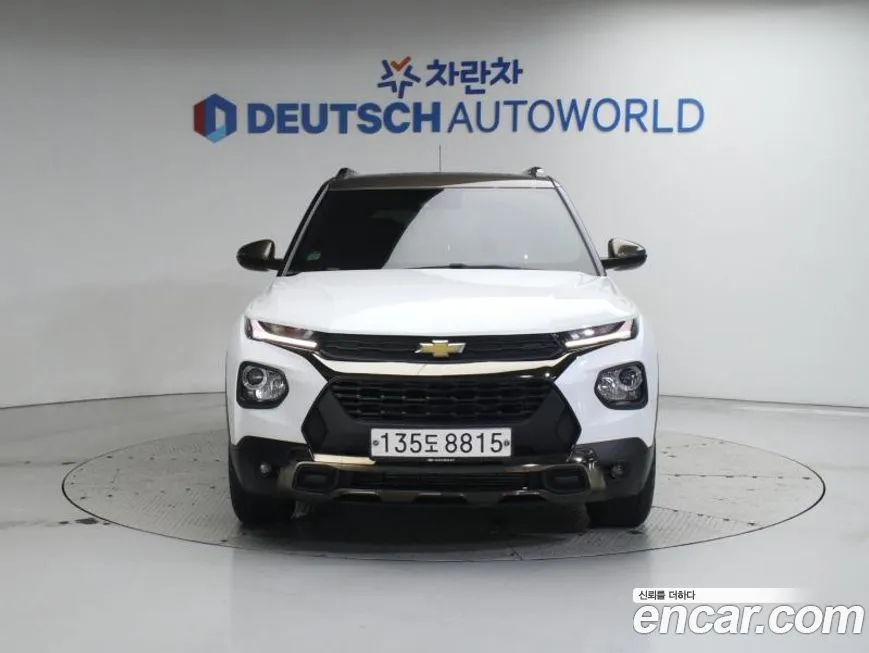 Chevrolet (GM Daewoo) Trailblazer 2021 из KR, фото 1