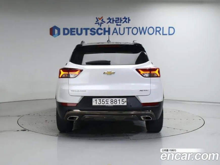 Chevrolet (GM Daewoo) Trailblazer 2021 из KR, фото 2