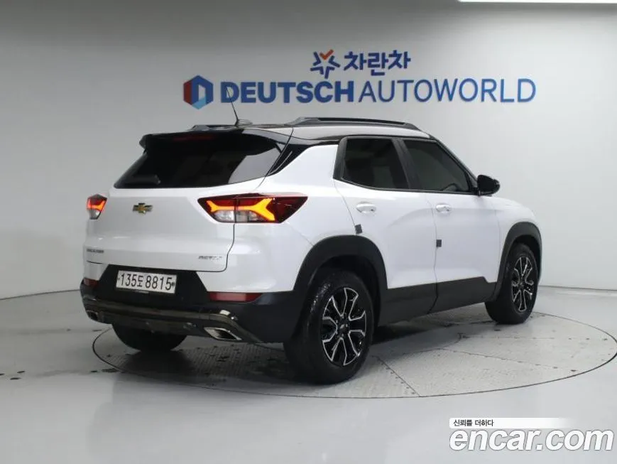 Chevrolet (GM Daewoo) Trailblazer 2021 из KR, фото 3