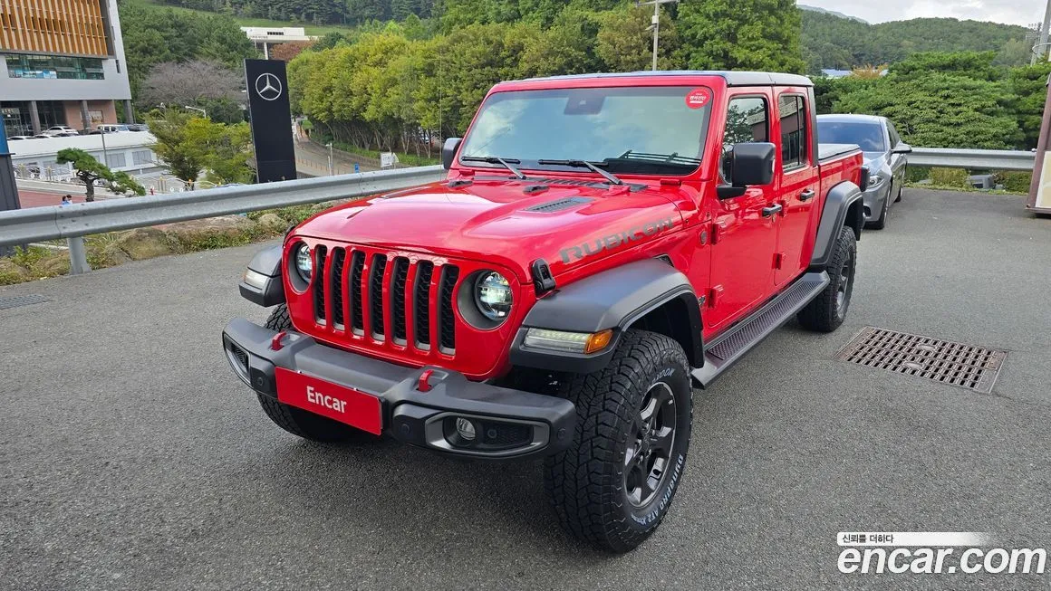 Jeep Gladiator 2022 из KR, фото 1