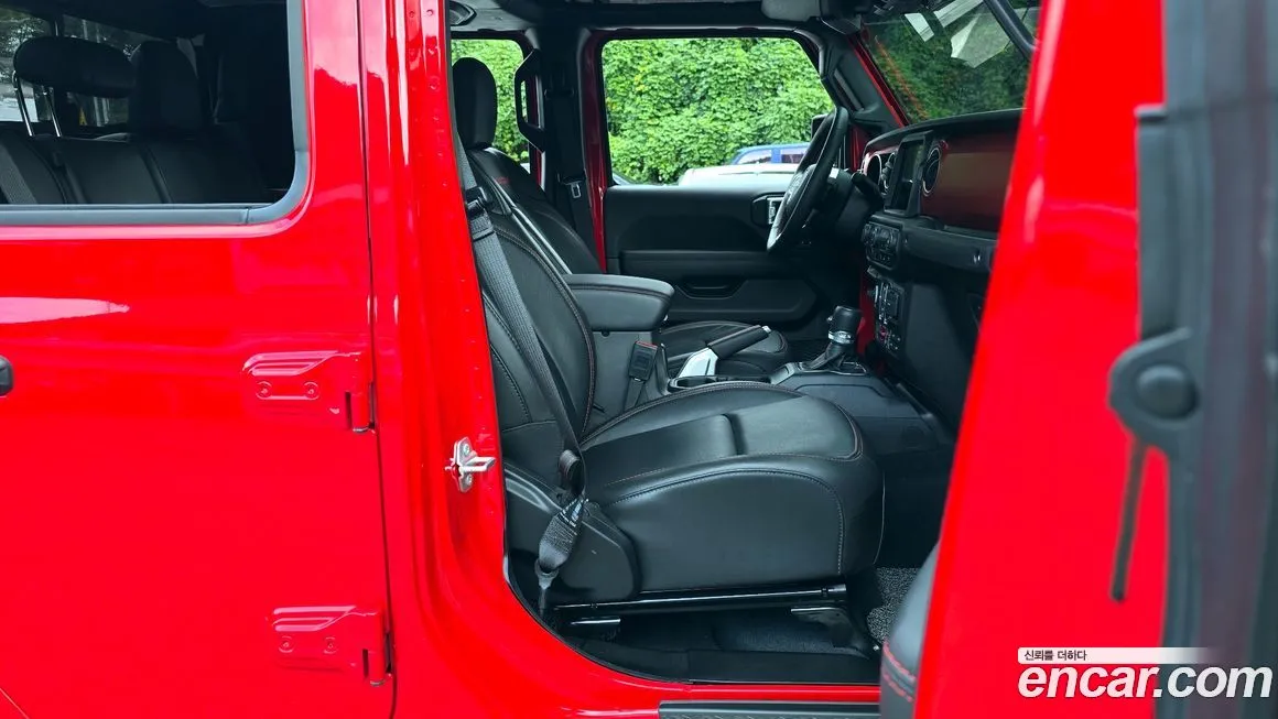 Jeep Gladiator 2022 из KR, фото 10