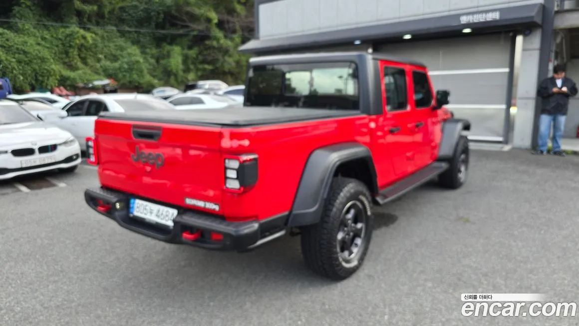 Jeep Gladiator 2022 из KR, фото 2