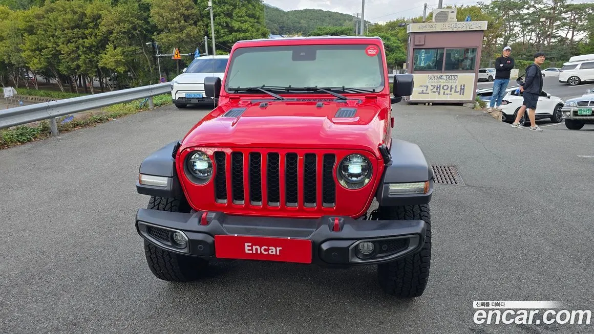 Jeep Gladiator 2022 из KR, фото 3