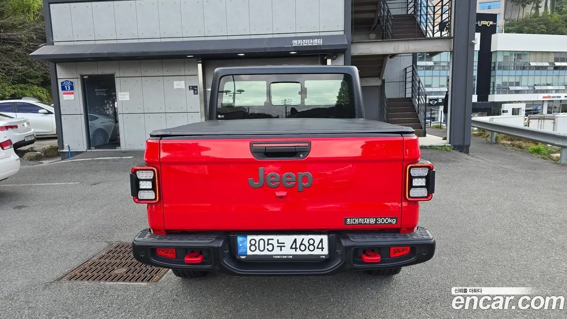 Jeep Gladiator 2022 из KR, фото 4