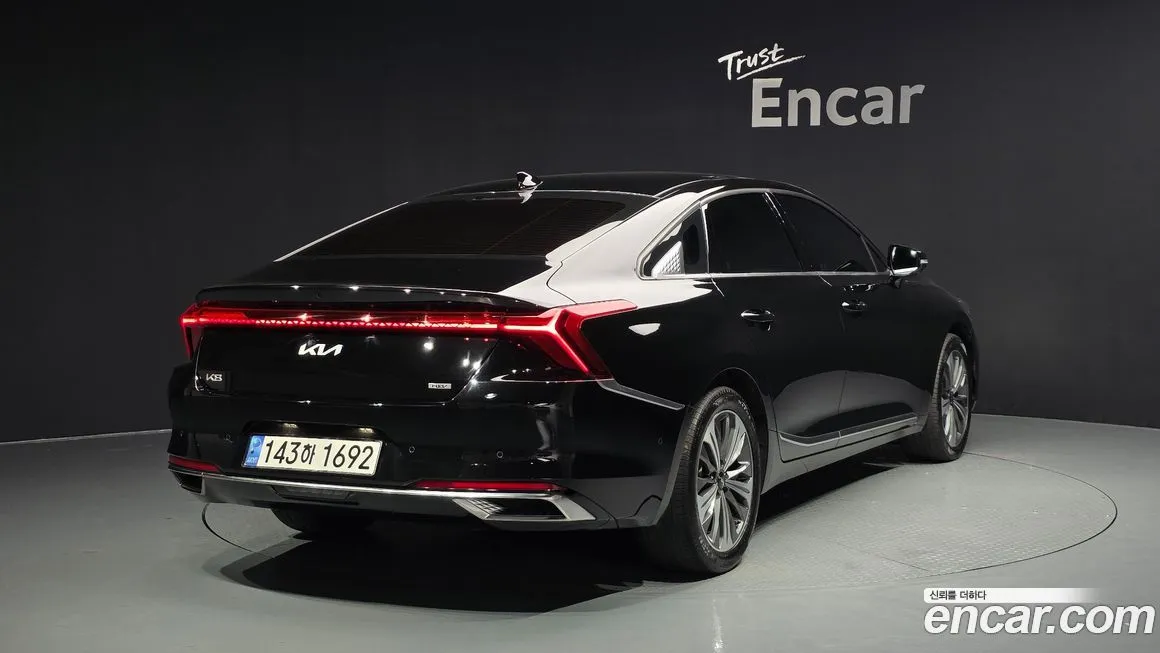 Kia K8 2023 из KR, фото 2