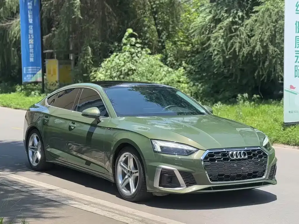 Audi A5 (Import) 2023 из CN, фото 2