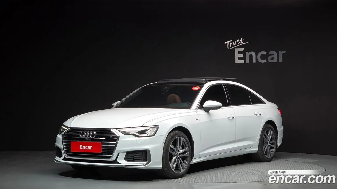Audi A6 2022 из KR, фото 1