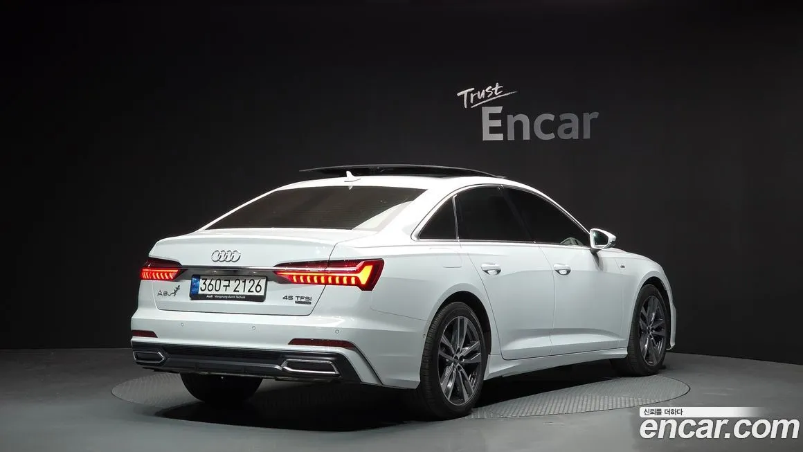 Audi A6 2022 из KR, фото 2
