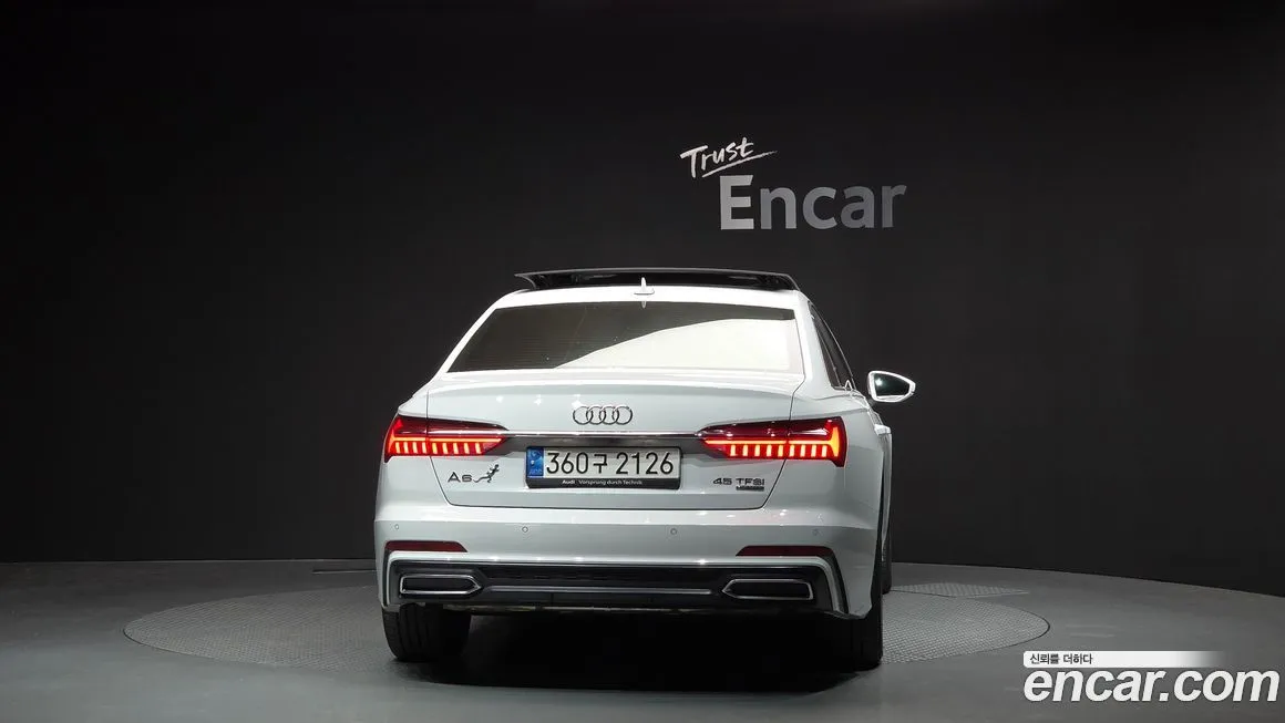 Audi A6 2022 из KR, фото 4
