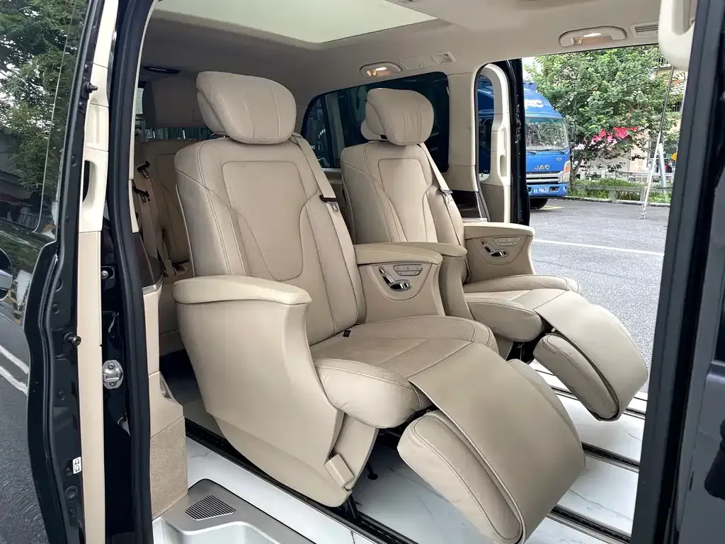 Mercedes-Benz V-Class 2022 из CN, фото 5