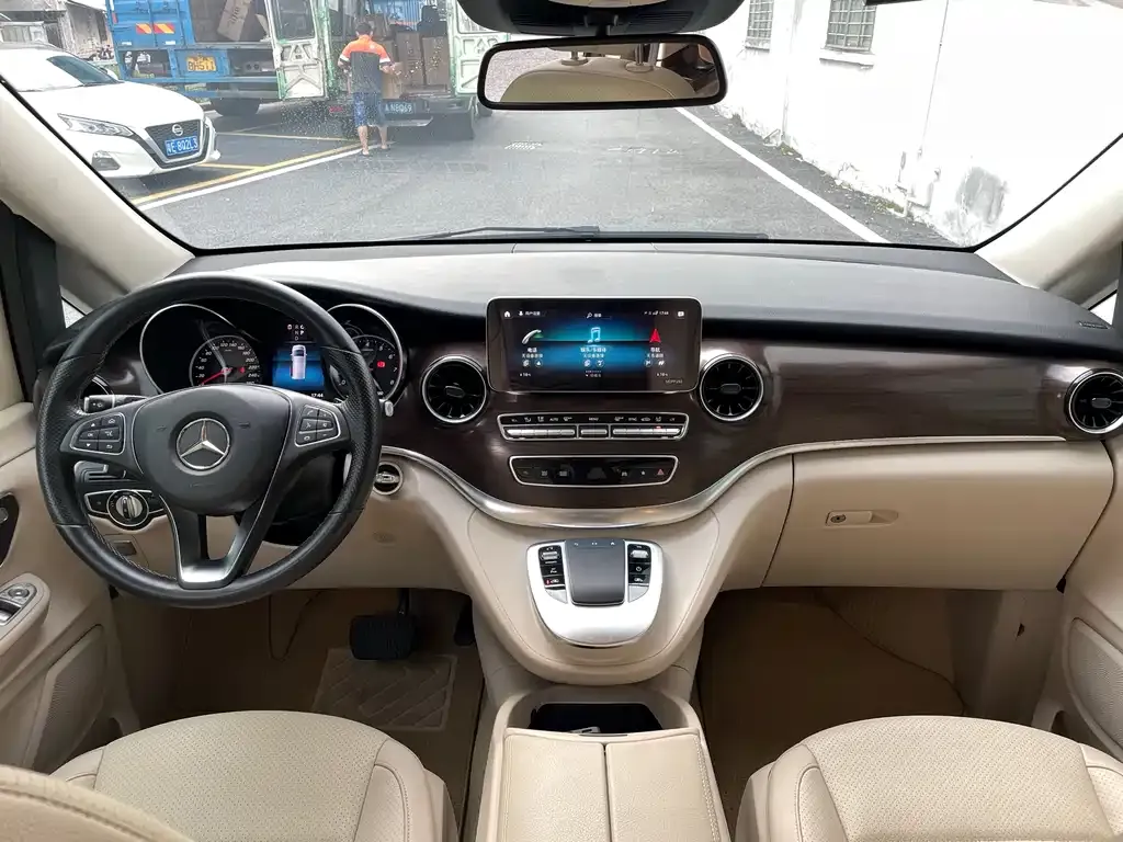 Mercedes-Benz V-Class 2022 из CN, фото 6