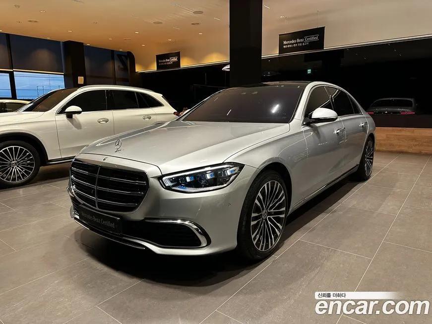 Mercedes-Benz S-Class 2021 из KR, фото 1