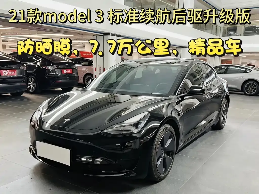 Tesla Model 3 2021 из CN, фото 1
