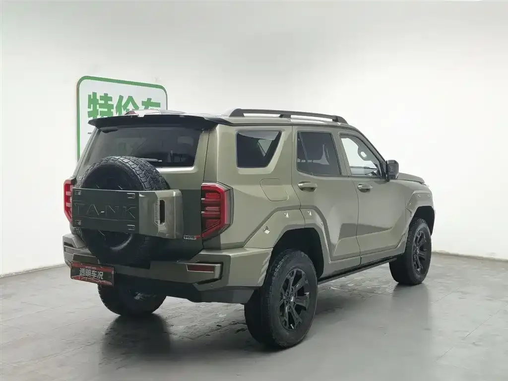 Tank 400 New Energy 2024 из CN, фото 2