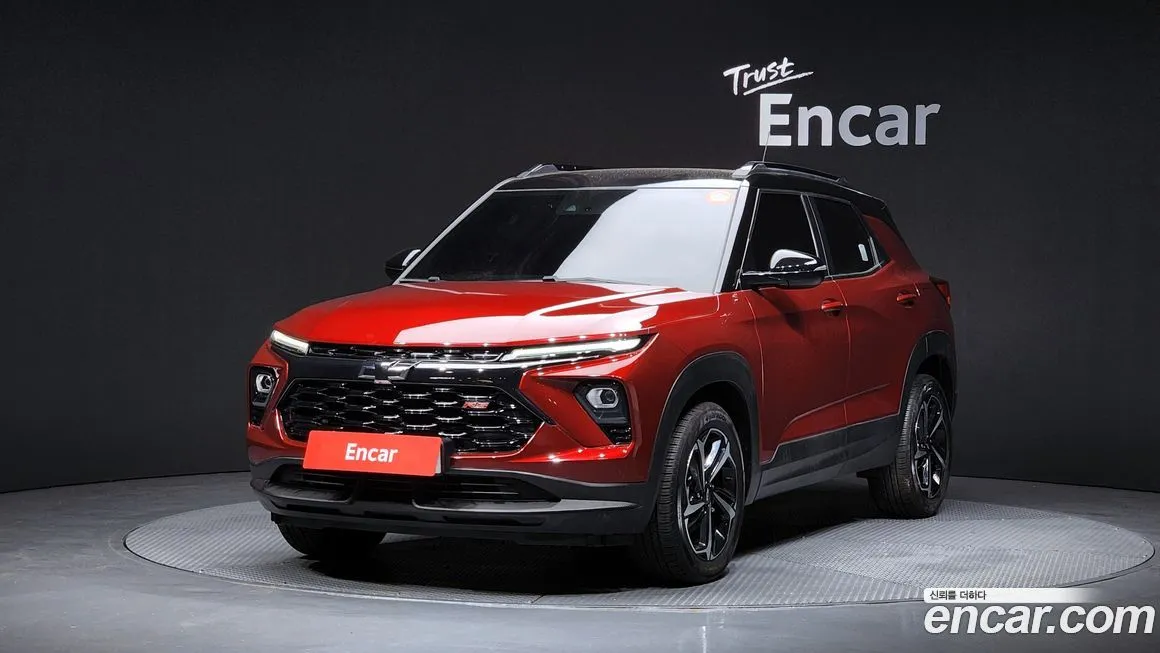 Chevrolet (GM Daewoo) Trailblazer 2024 из KR, фото 1