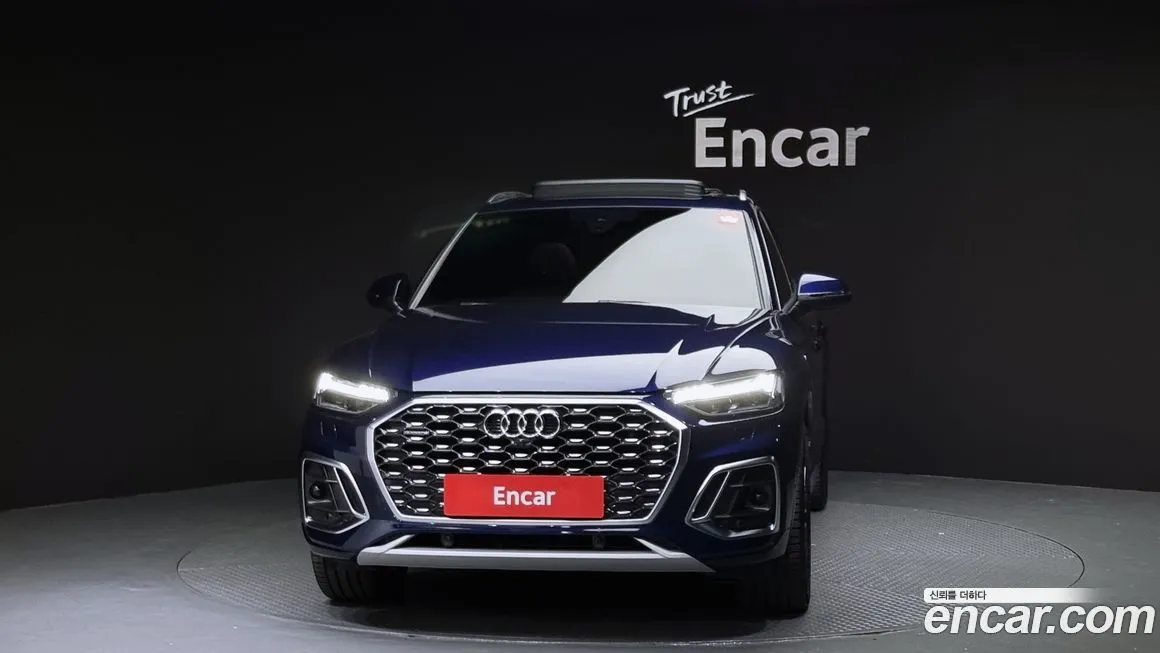 Audi Q5 2022 из KR, фото 3