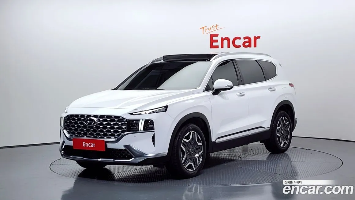 Hyundai Santafe 2022 из KR, фото 1