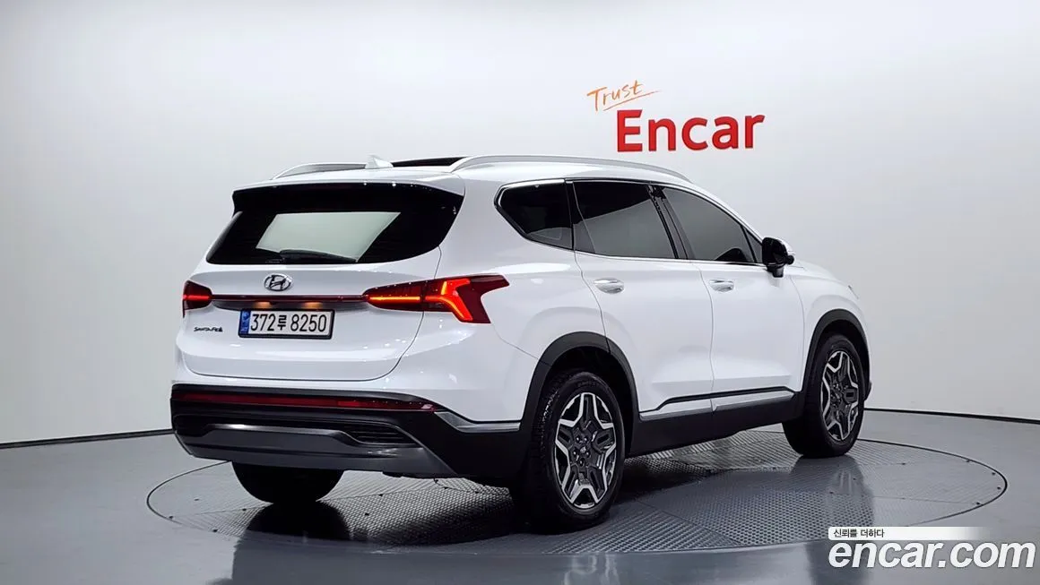 Hyundai Santafe 2022 из KR, фото 2