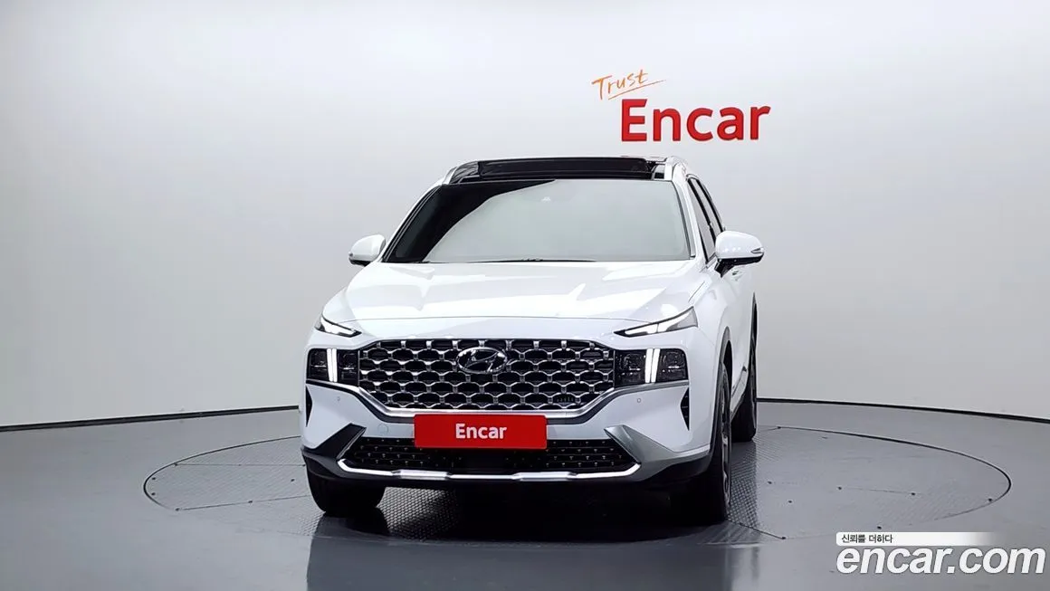 Hyundai Santafe 2022 из KR, фото 3
