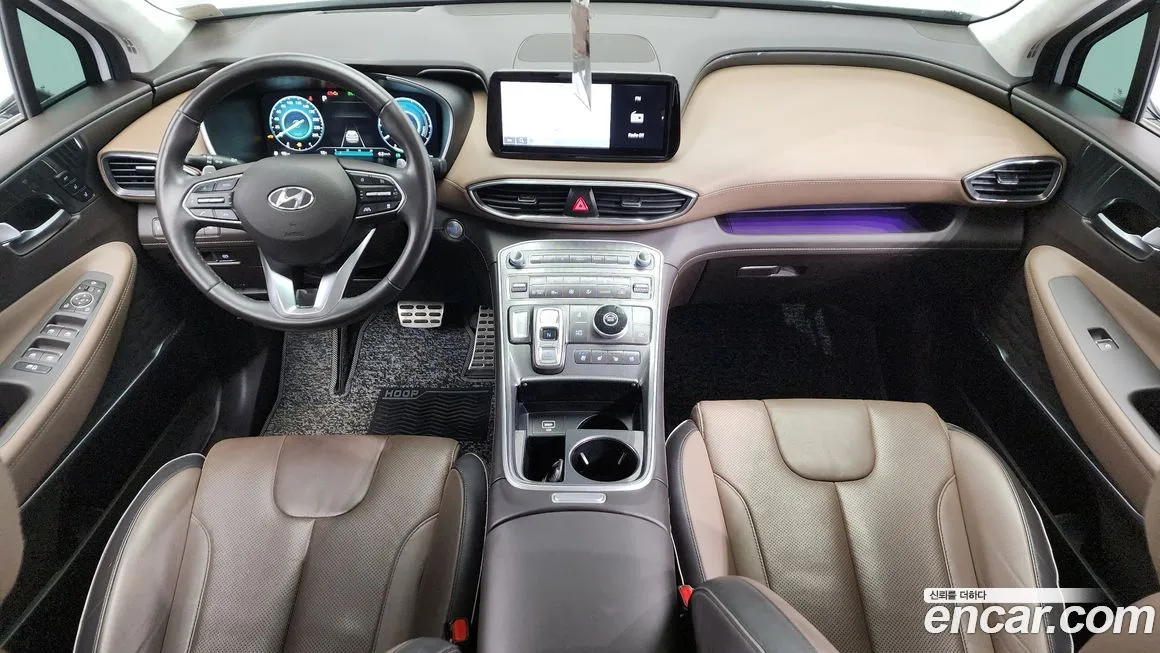 Hyundai Santafe 2022 из KR, фото 7
