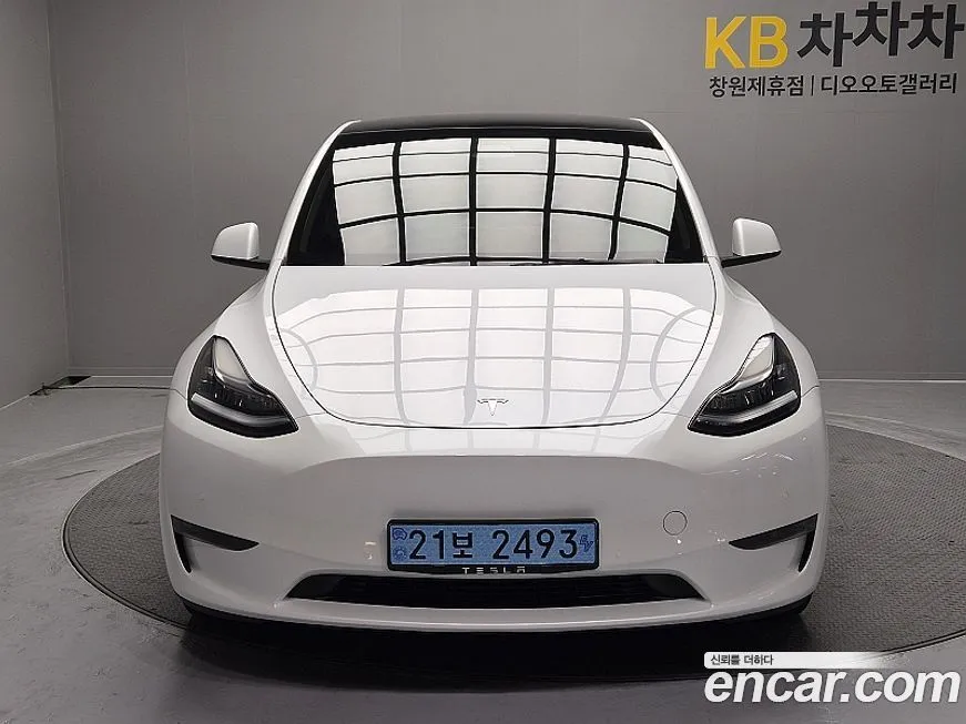 Tesla Model Y 2021 из KR, фото 1