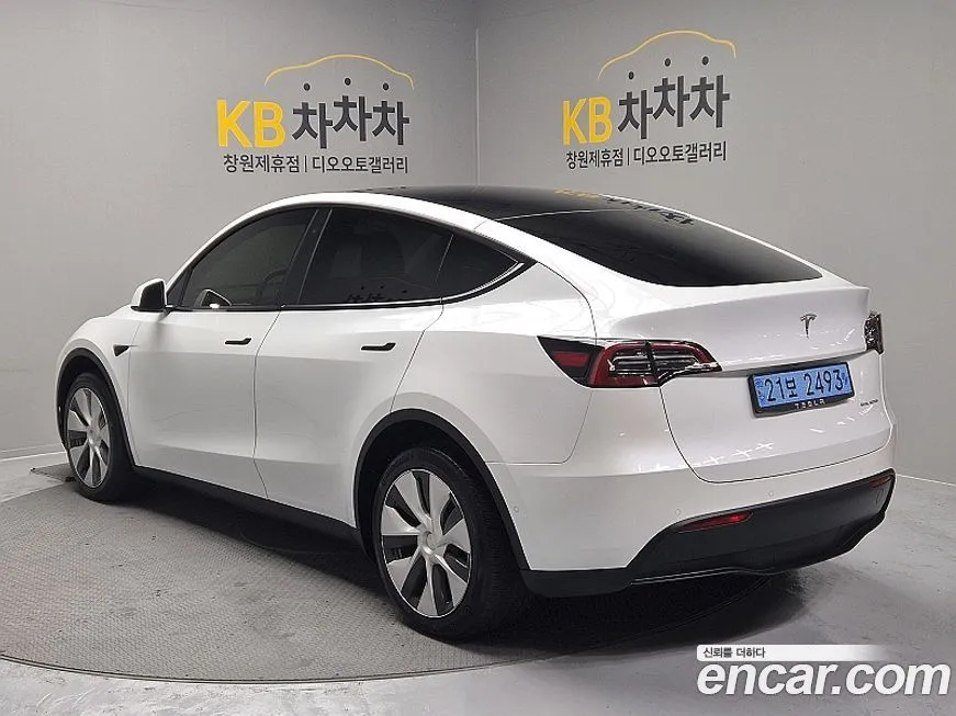 Tesla Model Y 2021 из KR, фото 6