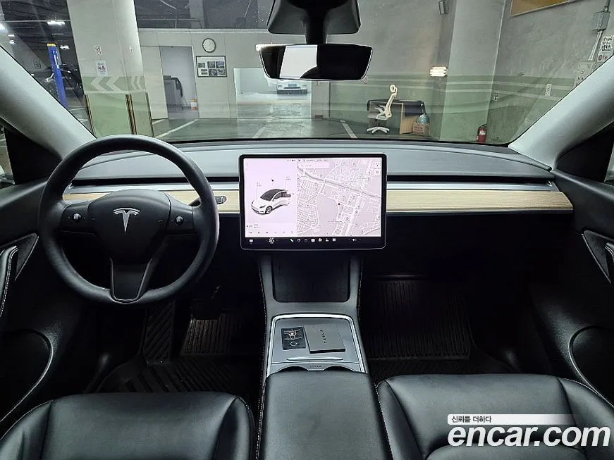 Tesla Model Y 2021 из KR, фото 9