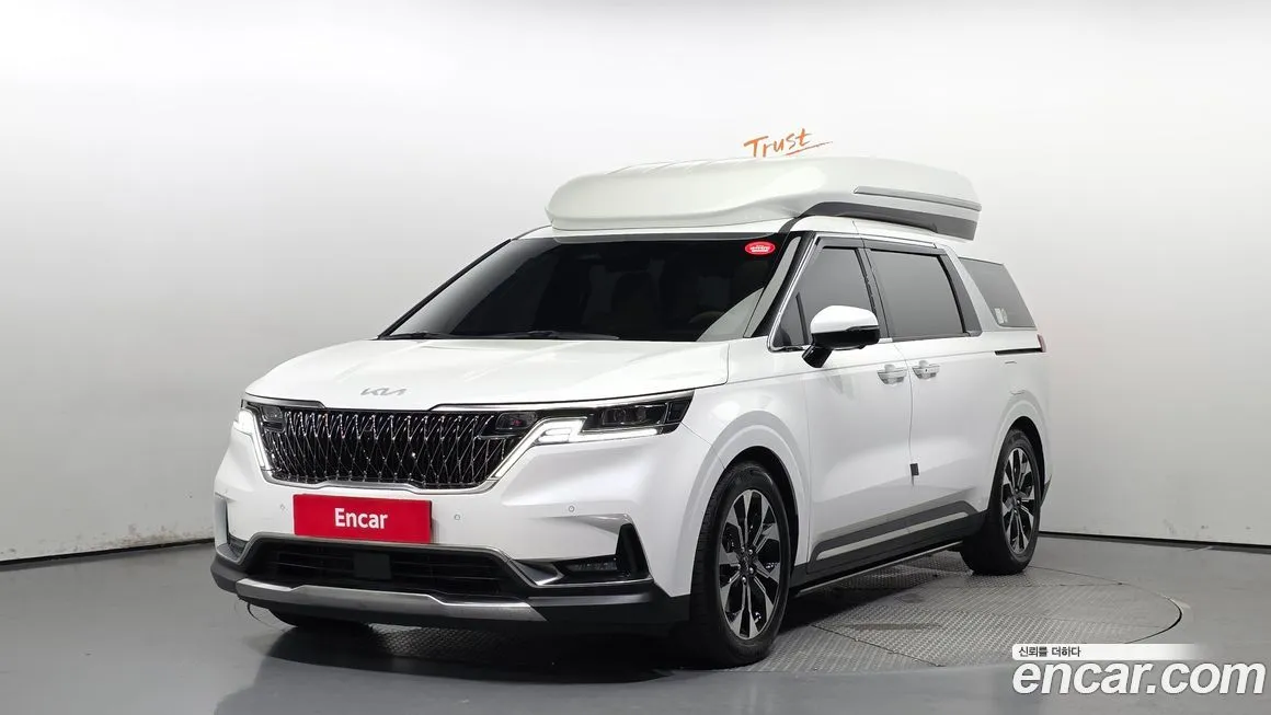 Kia Carnival 2022 из KR, фото 1