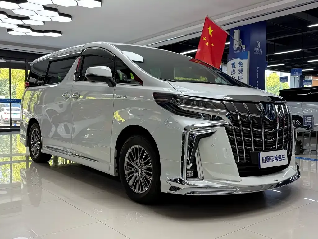 Toyota Alphard 2022 из CN, фото 3