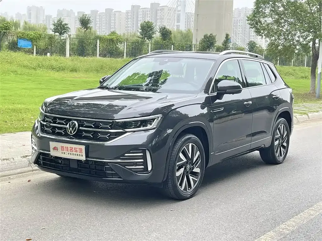 Volkswagen Tayron 2023 из CN, фото 1