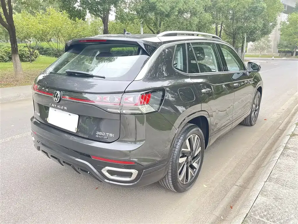 Volkswagen Tayron 2023 из CN, фото 5