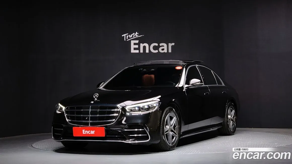 Mercedes-Benz S-Class 2023 из KR, фото 1