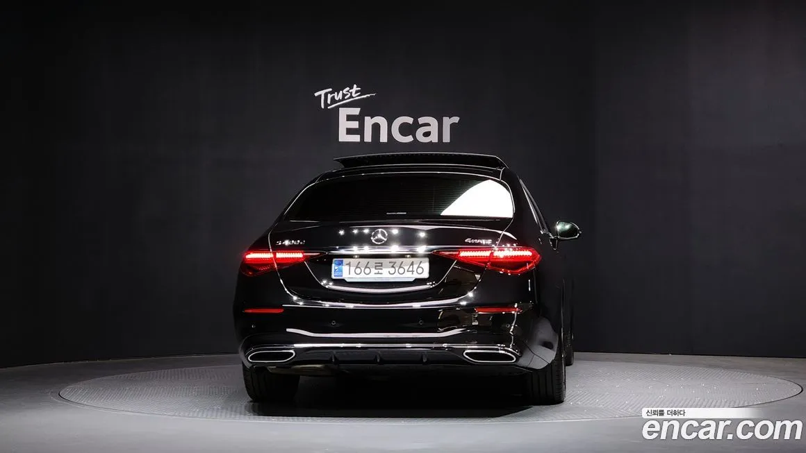 Mercedes-Benz S-Class 2023 из KR, фото 4