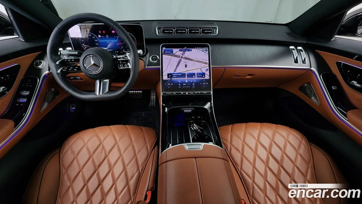Mercedes-Benz S-Class 2023 из KR, фото 7