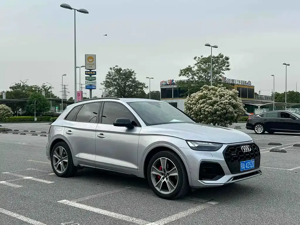 Audi SQ5 2023 из CN, фото 2